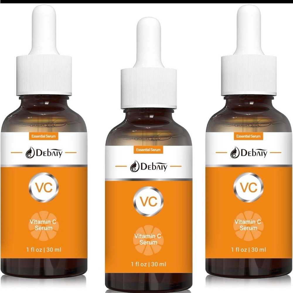 Debaiy Vitamin C Serum - Bright Orange Elixir